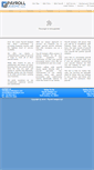 Mobile Screenshot of payrolldesigns.com